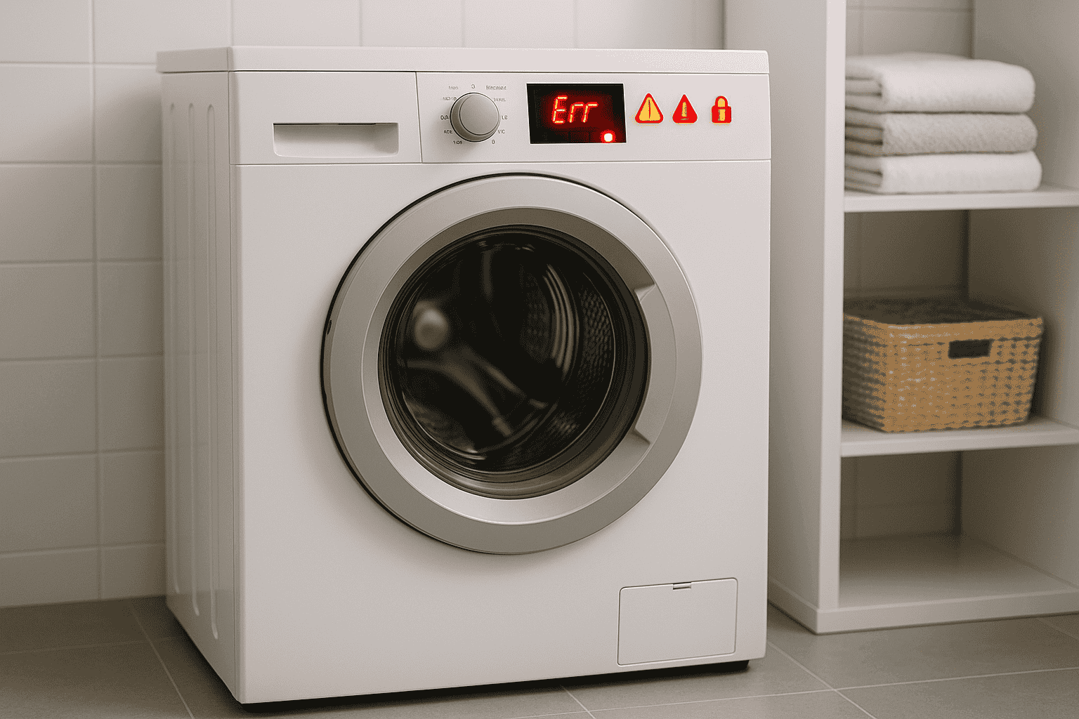 Why Your Washer Won’t Start