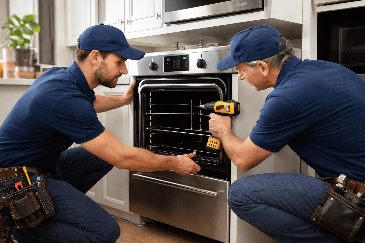 Top 5 Signs You Need Professional Appliance Installation Help