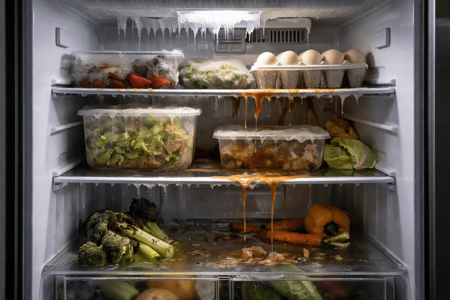How to Diagnose a Faulty Refrigerator: Common Signs to Watch For