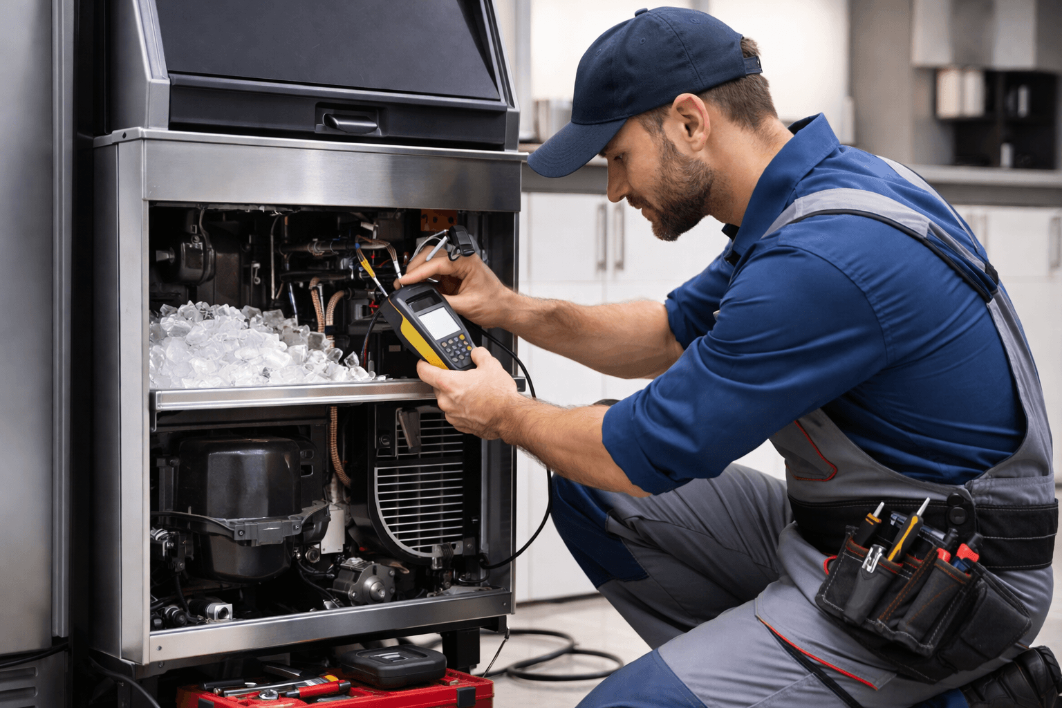 How to Fix Ice Maker Issues in Your Fridge