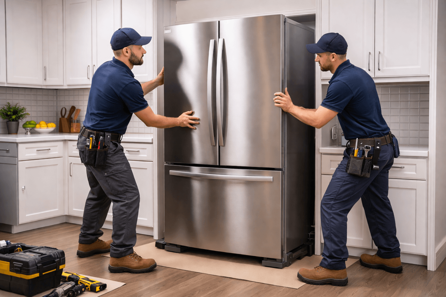 A Local Guide to Safe Refrigerator Installation