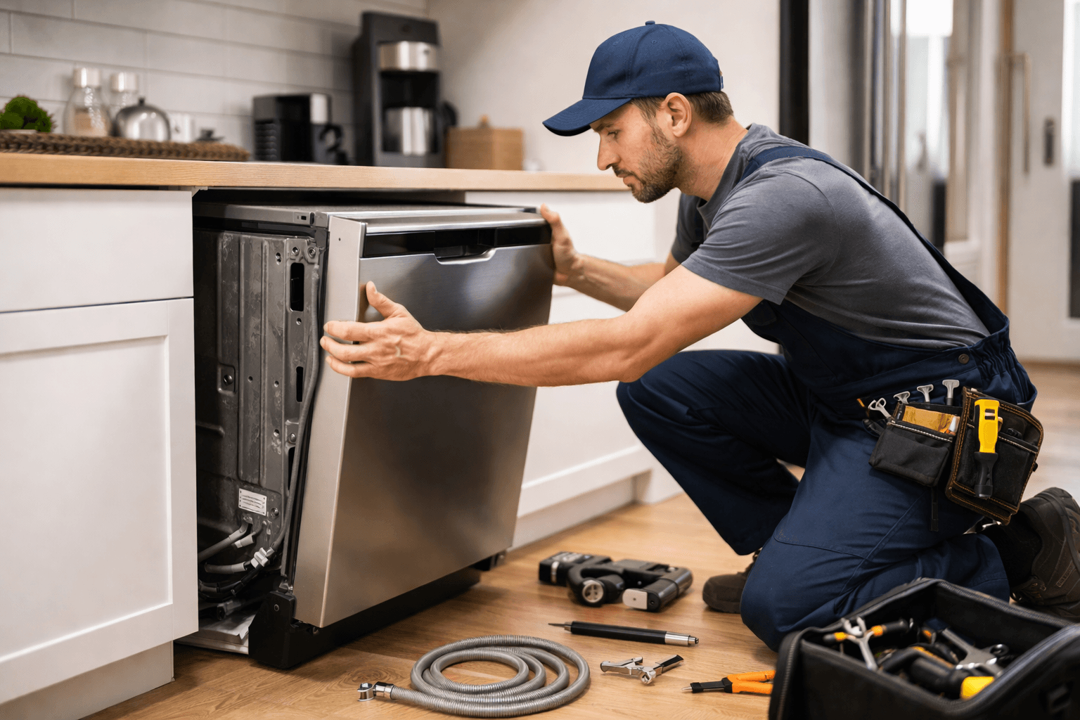 Signs Your Dishwasher Installation is Incorrect: What to Look For