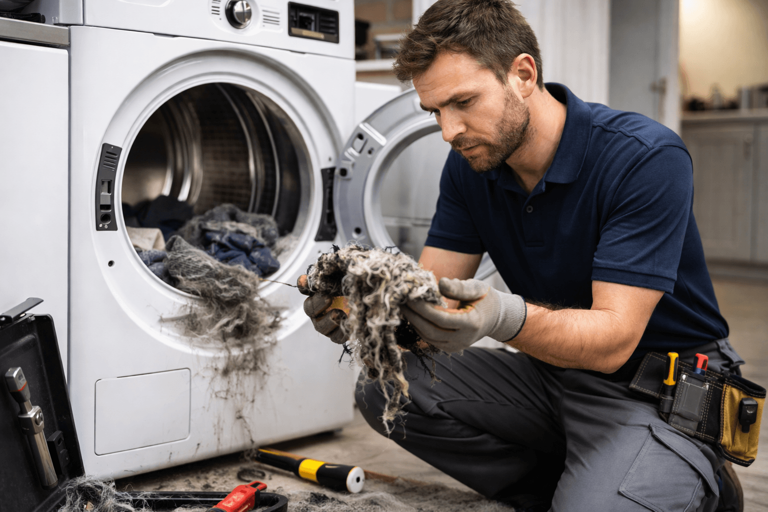 5 Common Dryer Problems and How to Solve Them