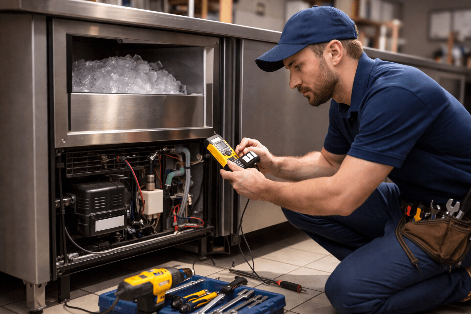 A Local Guide to Ice Maker Repair in Sacramento Homes