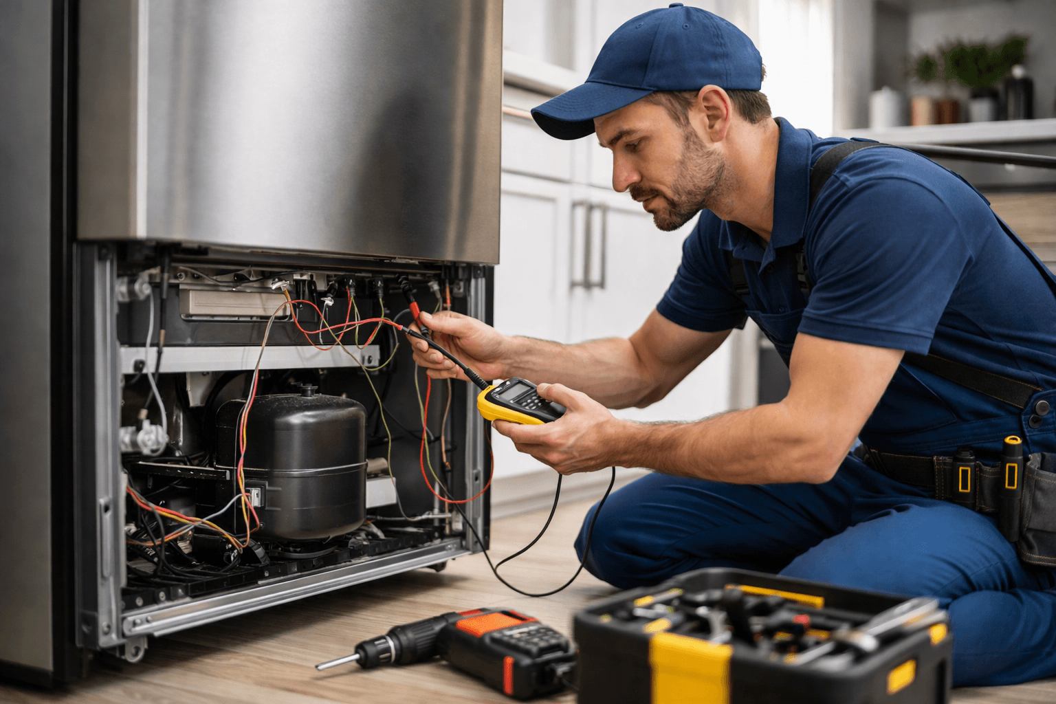 Signs Your Refrigerator Needs Part Replacement: A Homeowner’s Guide related to refrigerator repair | Top Town Appliance repair Service
