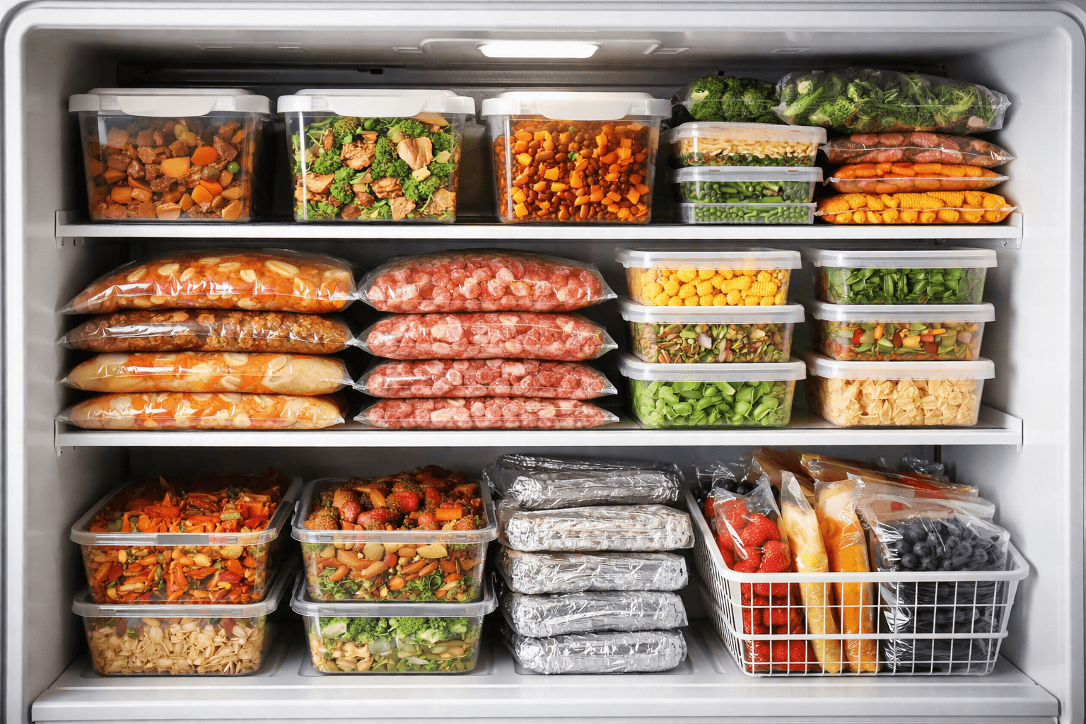 How to Prepare Your Freezer for Seasonal Changes related to freezer preparation | Top Town Appliance repair Service