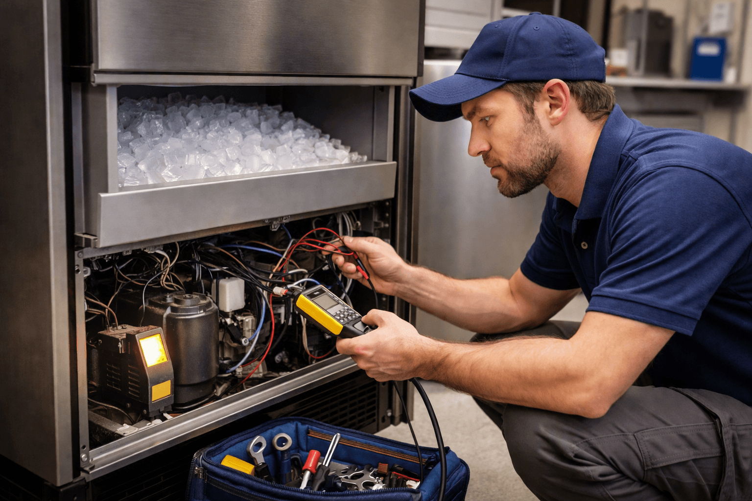 5 Signs Your Ice Maker Needs Repair: What to Watch For related to ice maker repair | Top Town Appliance repair Service