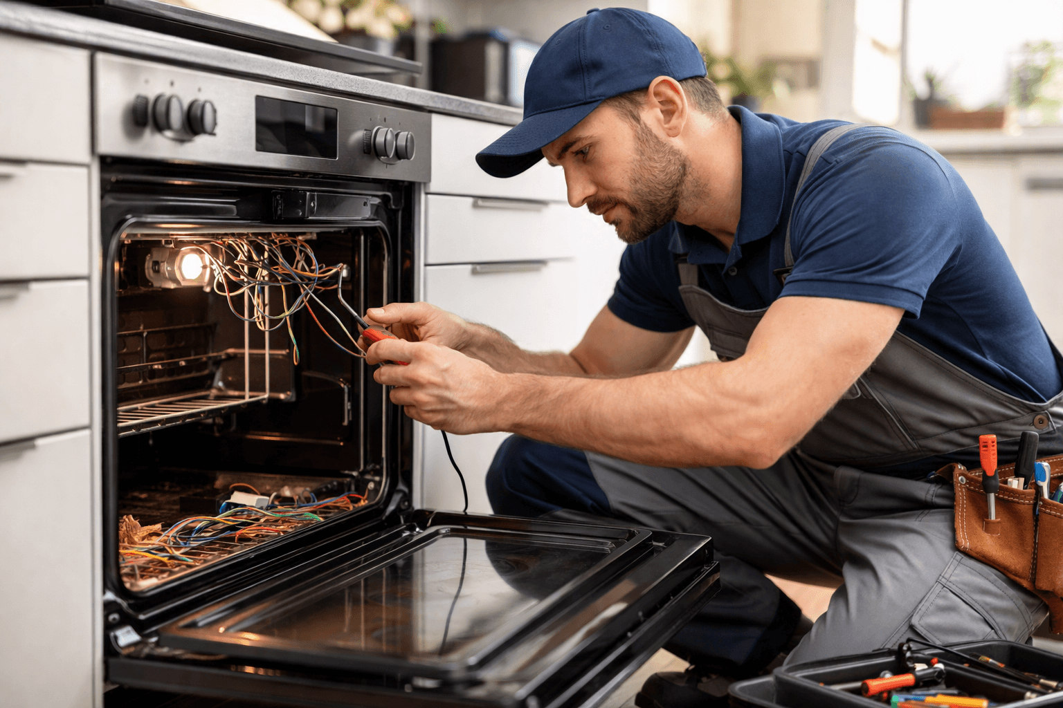 Troubleshooting Your Broken Oven: When to Call for Help related to oven repair | Top Town Appliance repair Service