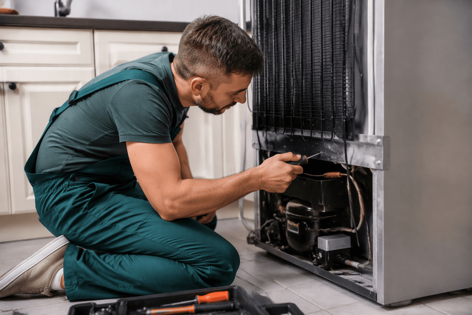 How to Fix a Refrigerator That Won’t Cool in Sacramento related to refrigerator repair technician | Top Town Appliance repair Service
